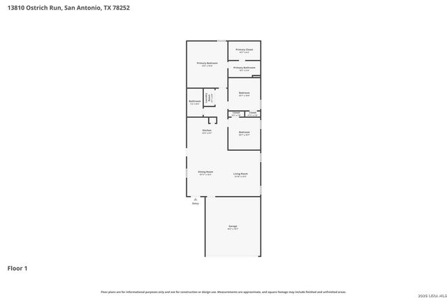 13810 Ostrich Run, San Antonio, TX 78252