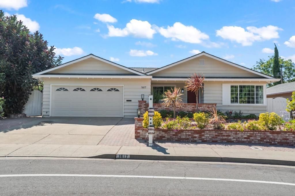 1617 Blackhawk Drive, Sunnyvale, CA 94087