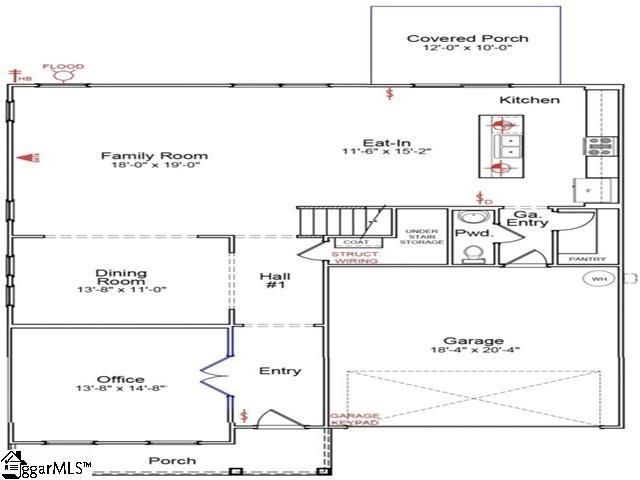 423 Dodger Avenue Lot 6, Chesnee, SC 29323
