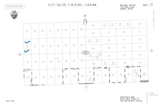 0 Pinto Mountain Road, 29 Palms, CA 92277