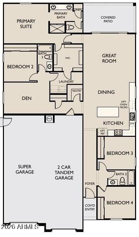 10057 N 156TH Avenue, Waddell, AZ 85355