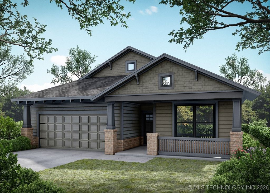 2076 W Berkeley Street, Broken Arrow, OK 74012