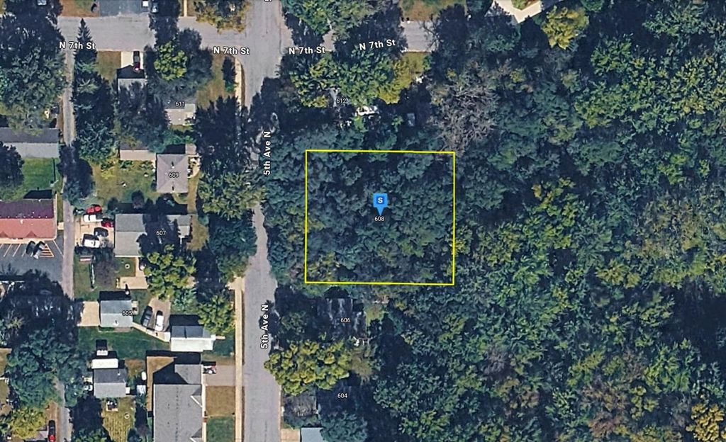608 5th Avenue N, Princeton, MN 55371 — exterior