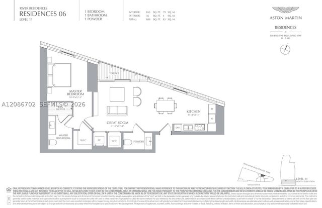 300 Biscayne Blvd Way 1106, Miami, FL 33131