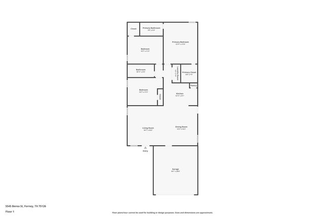 5545 Berea Street, Forney, TX 75126