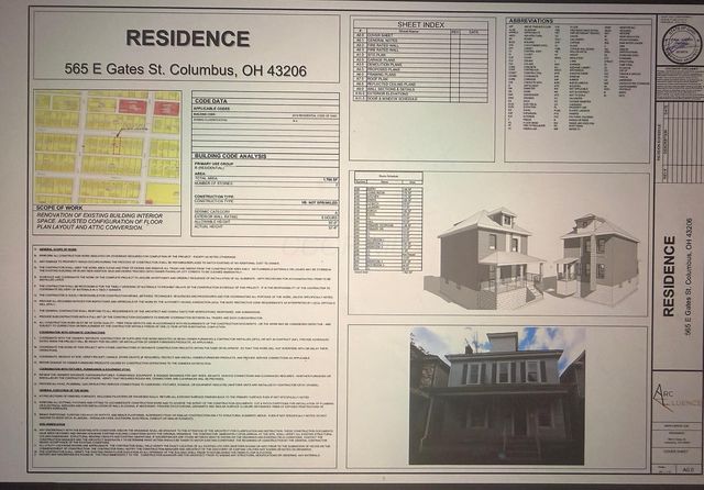 565 E Gates Street, Columbus, OH 43206