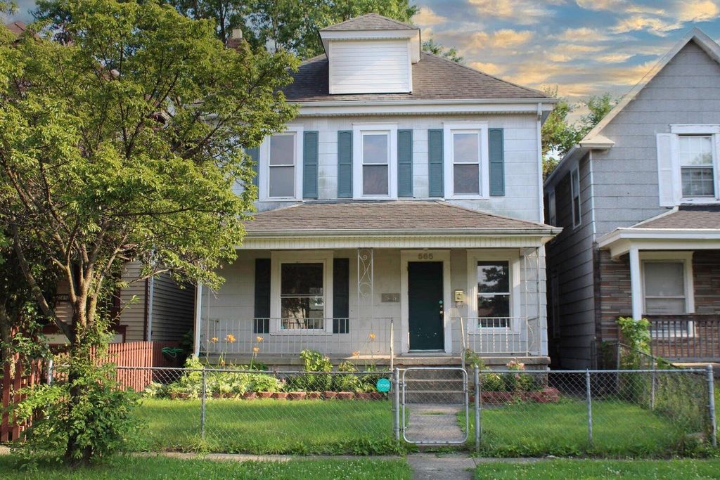 565 E Gates Street, Columbus, OH 43206