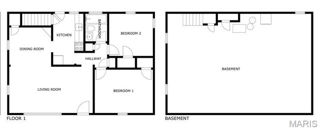 9169 Newby Street, Bellefontaine Nghbrs, MO 63137