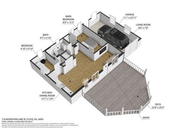 174 Water Haven LN, Floyd, VA 24091