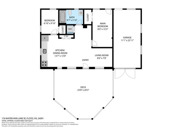 174 Water Haven LN, Floyd, VA 24091