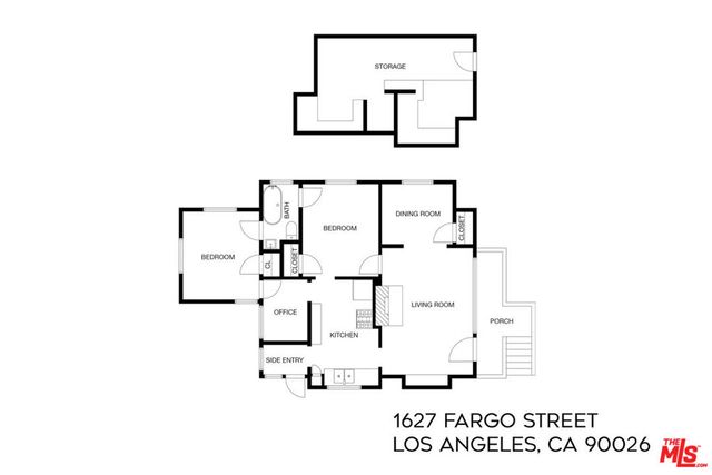 1627 Fargo Street, Los Angeles, CA 90026