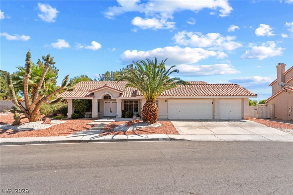 5616 Sageridge Circle, North Las Vegas, NV 89031 — exterior