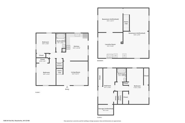 1308 West End ROAD, Waukesha, WI 53188