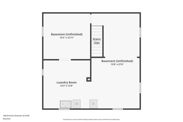 1308 West End ROAD, Waukesha, WI 53188