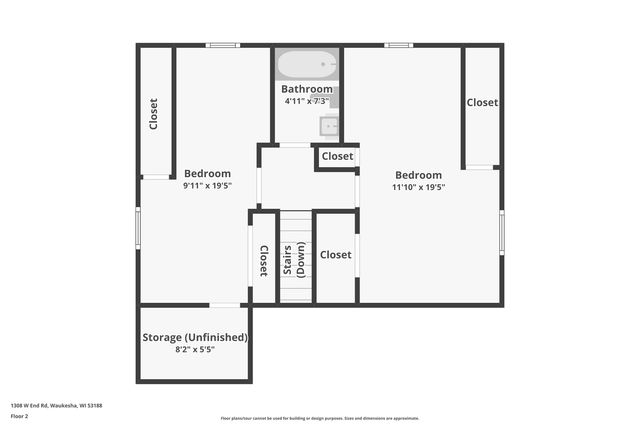 1308 West End ROAD, Waukesha, WI 53188