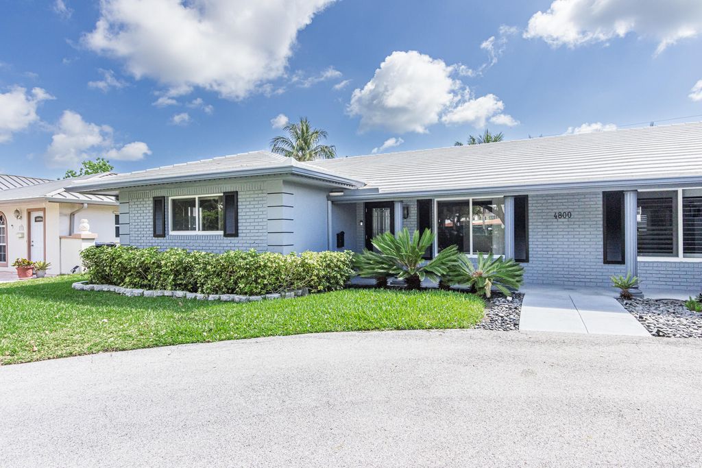 4800 NE 25th Avenue North Unit, Fort Lauderdale, FL 33308