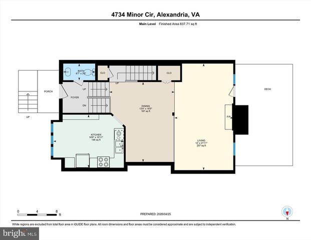 4734 MINOR CIR, Alexandria, VA 22312