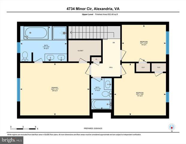 4734 MINOR CIR, Alexandria, VA 22312