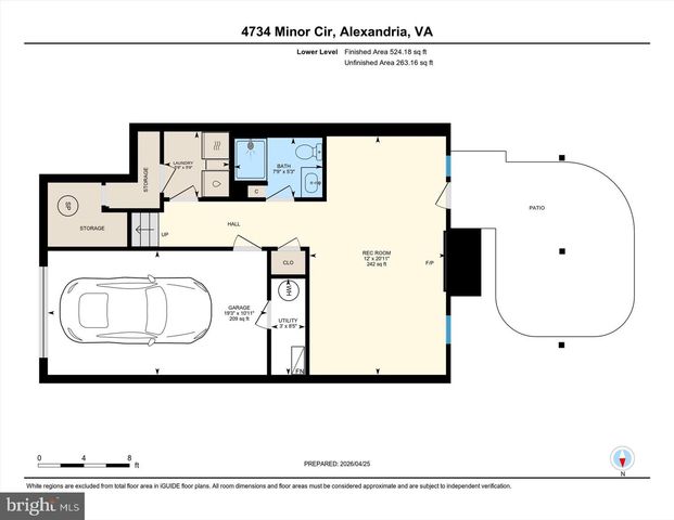 4734 MINOR CIR, Alexandria, VA 22312