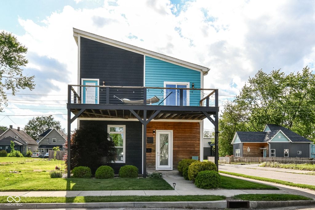 274 N Reisner Street, Indianapolis, IN 46222