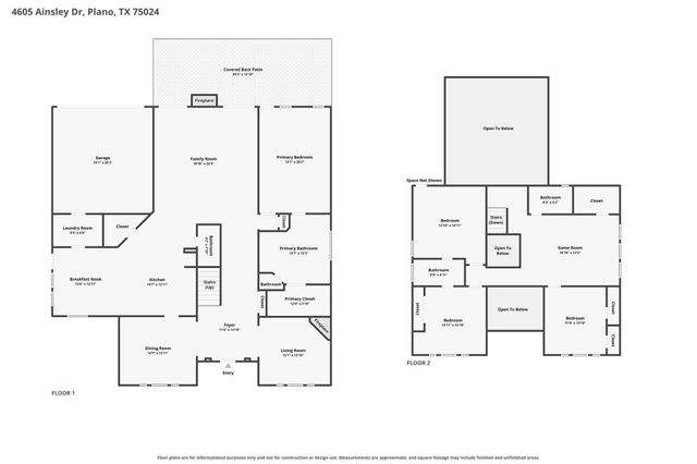 4605 Ainsley Drive, Plano, TX 75024