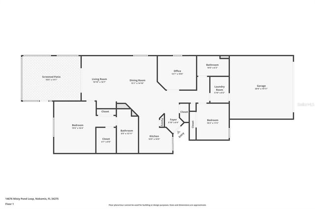 14676 MISTY POND LOOP, Nokomis, FL 34275