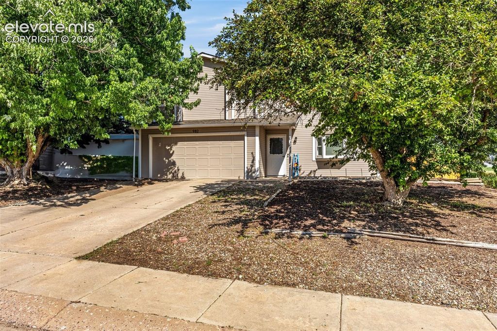 982 Candlestar Loop, Fountain, CO 80817 — exterior