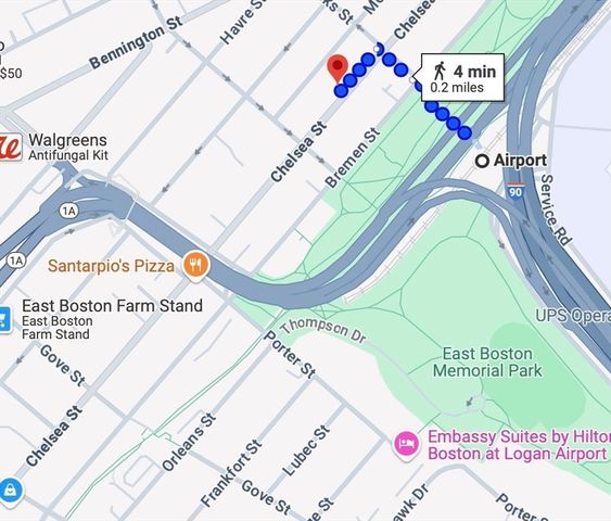 212 Chelsea Street 1, Boston, MA 02128