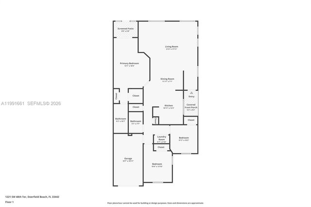 1221 SW 48th Ter, Deerfield Beach, FL 33442