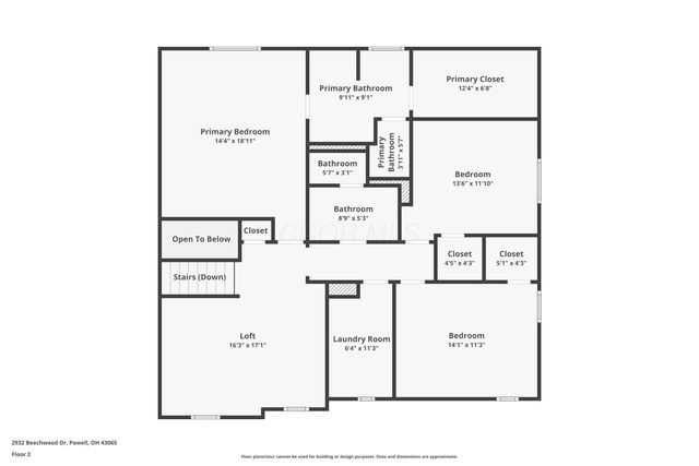 2932 Beechwood Drive, Powell, OH 43065