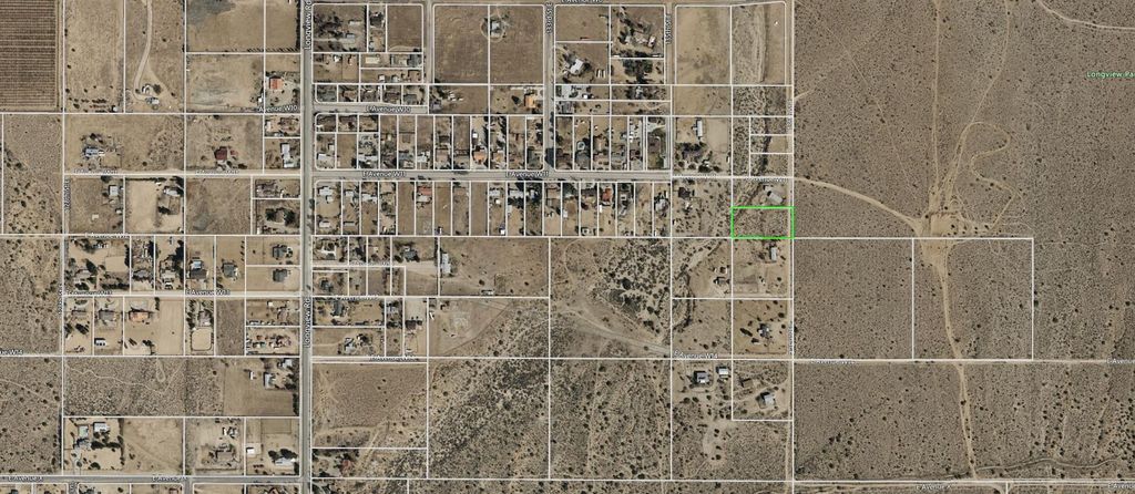 136th St E & Ave W11, Pearblossom, CA 93553