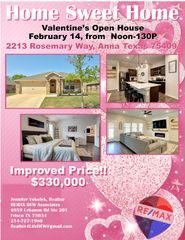2213 Rosemary Way, Anna, TX 75409