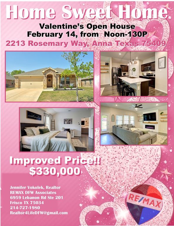 2213 Rosemary Way, Anna, TX 75409
