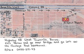 43 Vacant Land, Boron, CA 93516
