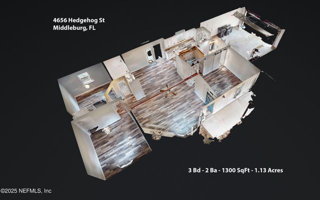 4656 HEDGEHOG Street, Middleburg, FL 32068