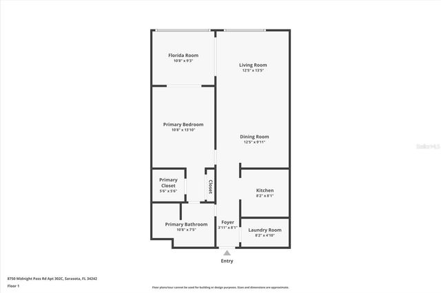 8750 MIDNIGHT PASS ROAD 302, Sarasota, FL 34242