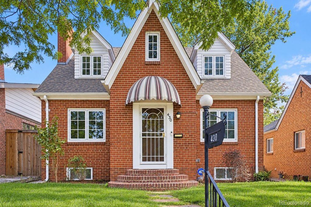 430 S Gilpin Street, Denver, CO 80209
