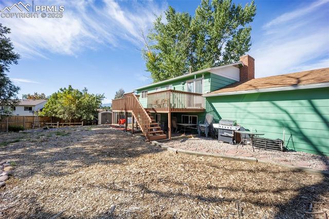 5015 Bonita Way, Colorado Springs, CO 80918