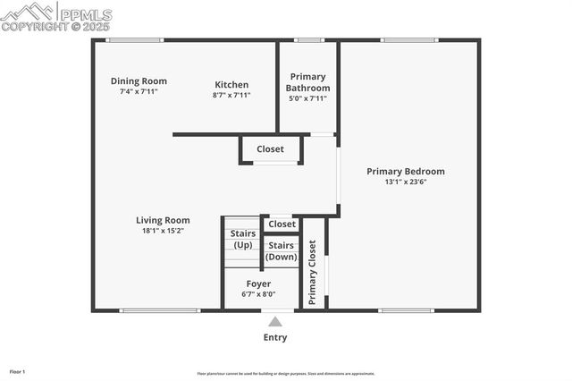 5015 Bonita Way, Colorado Springs, CO 80918