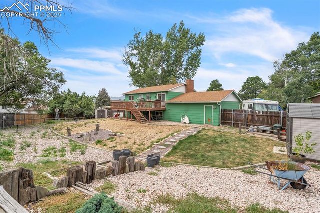 5015 Bonita Way, Colorado Springs, CO 80918