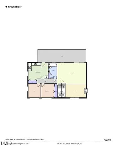 404 Morgan Creek Road, Chapel Hill, NC 27517