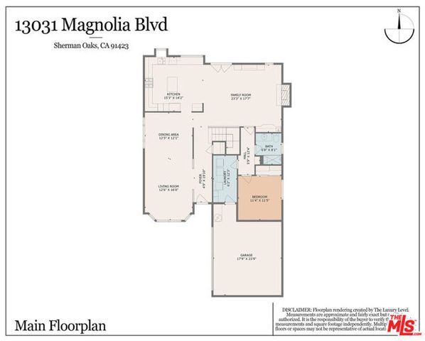 13031 Magnolia Boulevard, Sherman Oaks, CA 91423