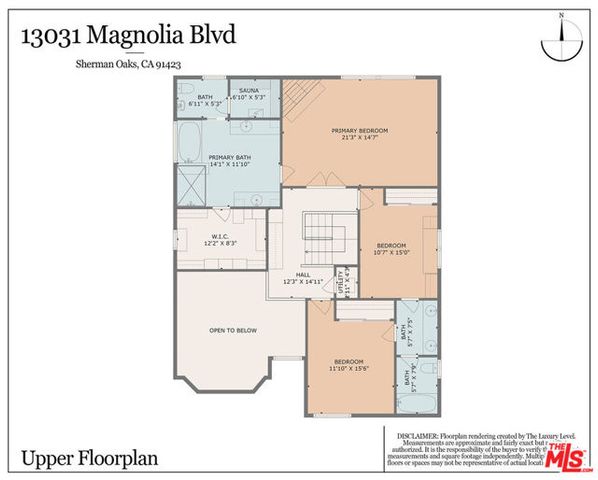 13031 Magnolia Boulevard, Sherman Oaks, CA 91423