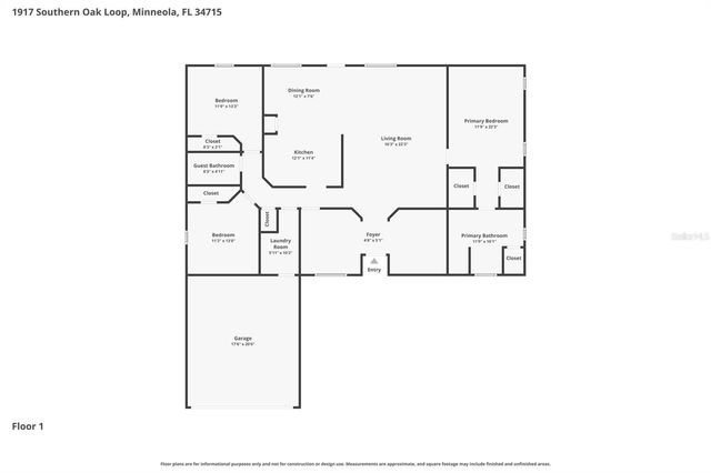 1917 SOUTHERN OAK LOOP, Minneola, FL 34715