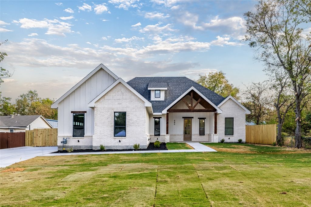 5805 Graham Street, Sansom Park, TX 76114 — exterior