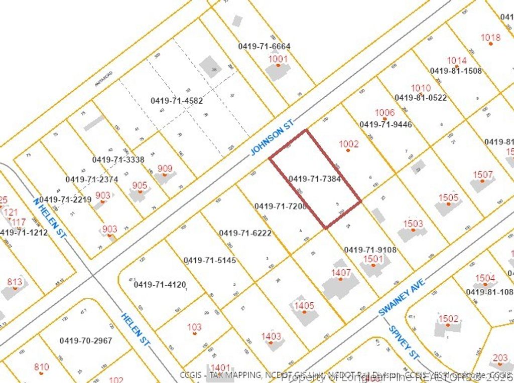 0 Johnson Street, Fayetteville, NC 28303 — exterior