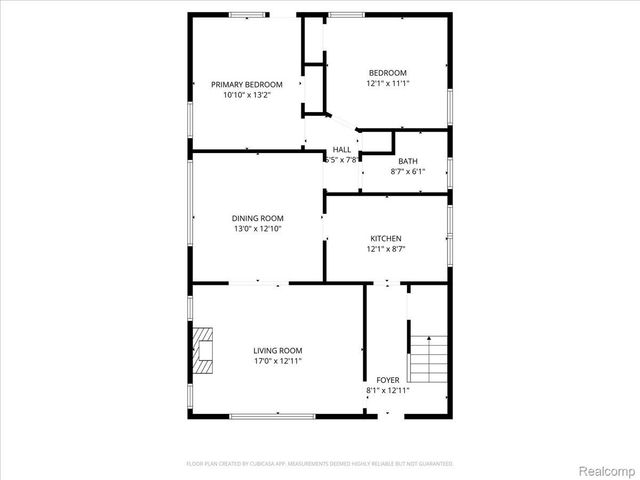 17141 Greenlawn Street, Detroit, MI 48221