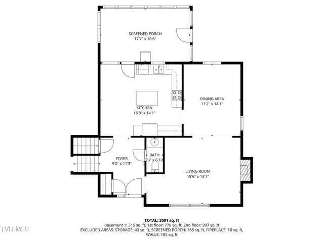 193 West Harmony Acres Drive, Jonesborough, TN 37659
