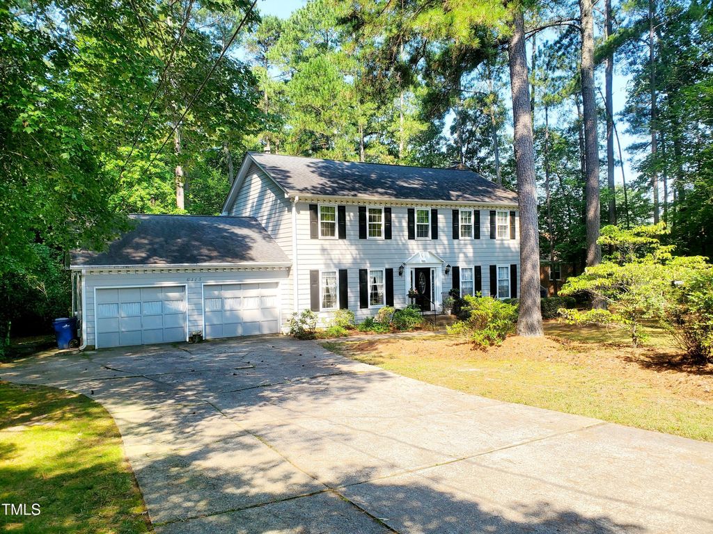 6115 Winthrop Drive, Raleigh, NC 27612