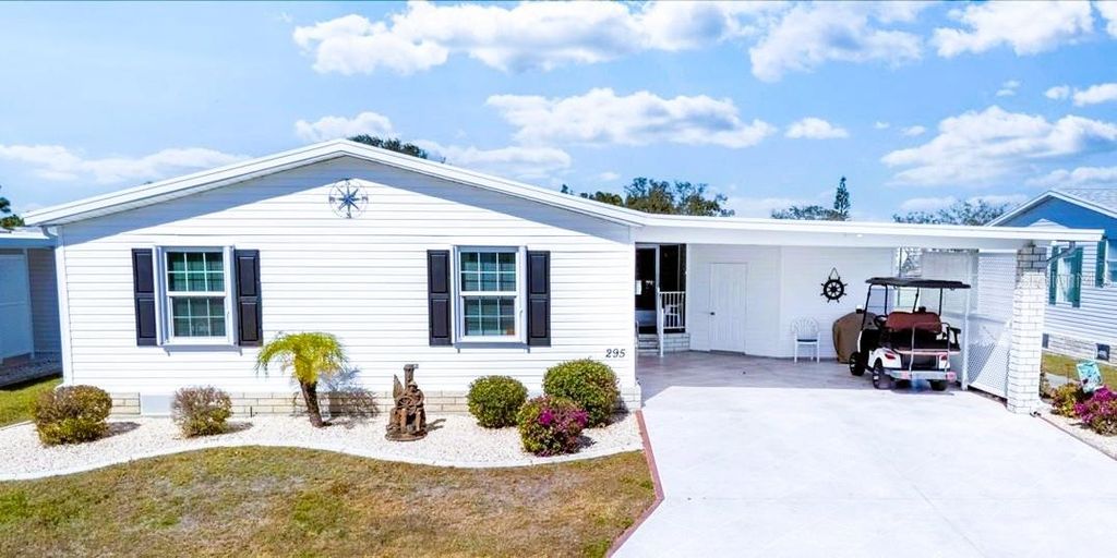 Image 1 of property listing at 27110 JONES LOOP RD 295, Punta Gorda, FL 33982